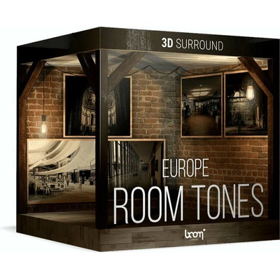 BOOM Library Room Tones Europe 3D Surround