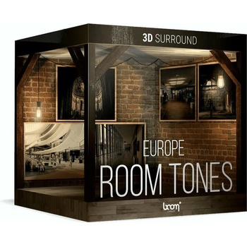 Image 1 of BOOM Library Room Tones Europe 3D Surround