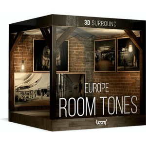 BOOM Library Room Tones Europe 3D Surround