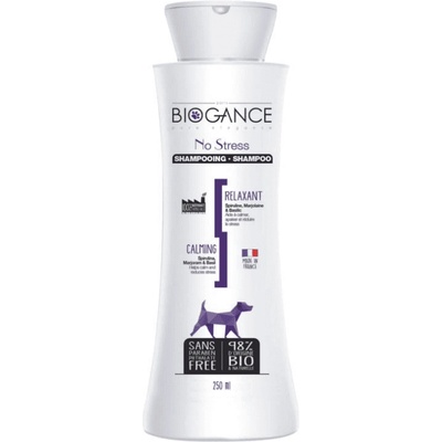 BIOGANCE No Stress успокояващ шампоан за кучета 250ml
