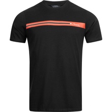 Ben Sherman pánske tričko Min Logo čierne