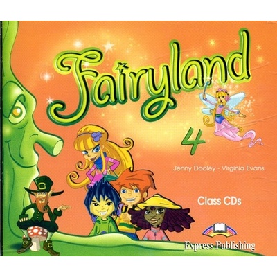 Fairyland 4 - class audio CDs (4)