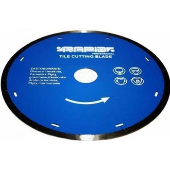 Mar-Pol Rapid Kotouč řezný diamantový 125 x 1.2 x 22.2mm M08713