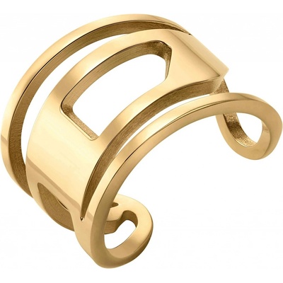 Diesel prsten z pozlacené oceli DX1569710