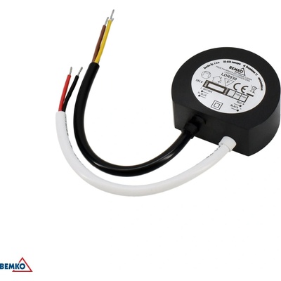 LED napájecí zdroj 12V 30W IP67 Bemko BM-B42-LDR030-12V