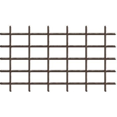 Strend Pro Mriežka, 145x72,5 cm, 4/4,7 mm, zelená, záhradnícka