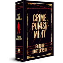 Crime and Punishment: Deluxe Hardbound Edition Dostoevsky Fyodor