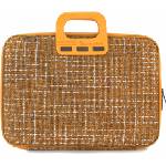 Bombata Чанта за лаптоп Bombata - Tweed, 15.6'', жълта (E00850-6)