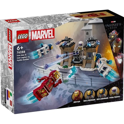 LEGO® Marvel - Iron Man & Iron Legion vs. Hydra Soldier (76288)