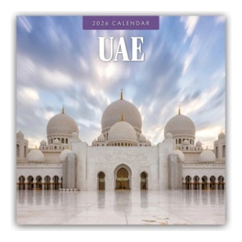 Browntrout Verlags GmbH UAE - Vereinigte Arabische Emirate 2026 - 16-Monatskalender