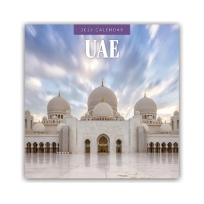 Browntrout Verlags GmbH UAE - Vereinigte Arabische Emirate 2026 - 16-Monatskalender | Red Robin