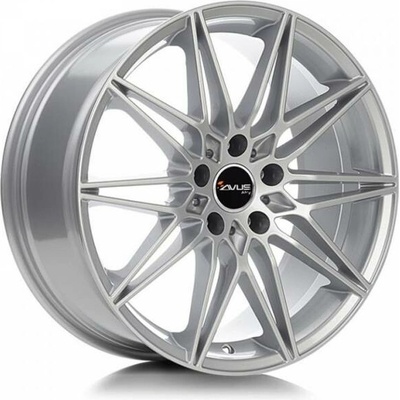 AVUS AC-MB5 8,5x19 5x120 ET47 hyper silver