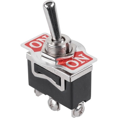 CABLETECH Prepínač páčkový KN3 C -102 veľký 3pin
