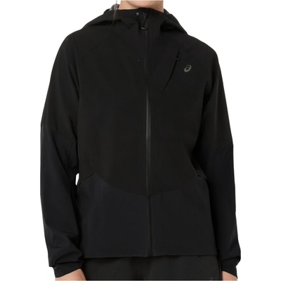 Asics Дамско яке за бягане Asics Women's Metarun Legend Jacket Running jacket - Performance Black (128-0689-0112)