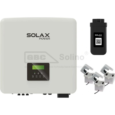 Solax Power G4 X3-Hybrid-10.0-D WiFi 3.0 CT