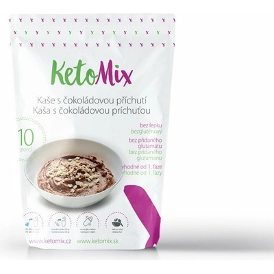 KetoMix Proteínová kaša s čokoládovou príchuťou 280 g