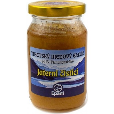 Epam Jaterní čistící – medový elixír 300 g