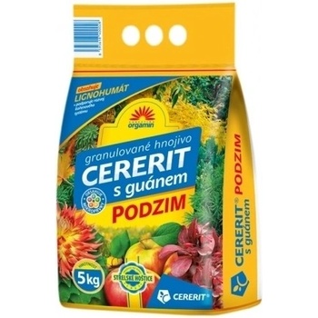 Nohel garden Hnojivo CERERIT ORGAMIN podzimní s guánem 5 kg