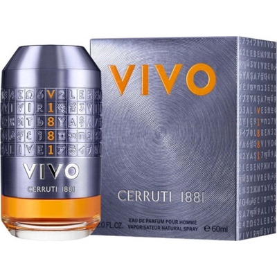 Cerruti 1881 Vivo parfémovaná voda pánská 60 ml