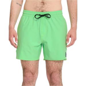 Volcom Мъжки бордшорт Volcom Lido Solid Trunk 16'' Boardshorts - Island Green - размер XL (050-2046-0514)
