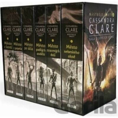 Nástroje smrti BOX 1-6 (barevná ořízka) - Cassandra Clare