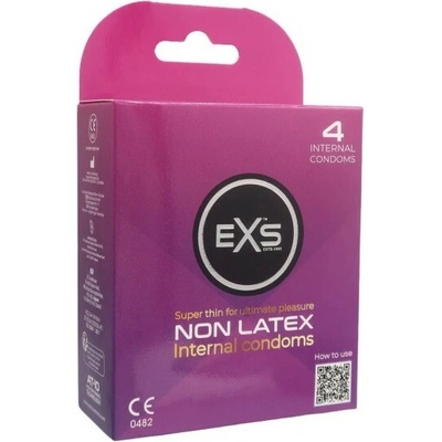 EXS Non-Latex Internal 4 ks
