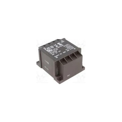 Transformátor zalévaný 60VA 115VAC 9V 9V 3333mA 3333mA PCB