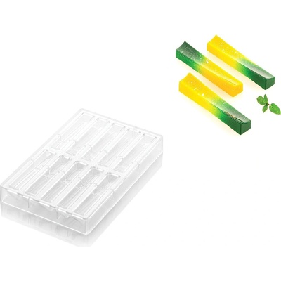 Silikomart Форма за шоколадови бонбони Onda B от тритан (52.903.86.0065)