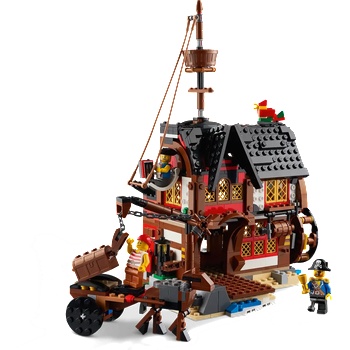 LEGO® Creator 3-in-1 - Pirate Ship (31109)