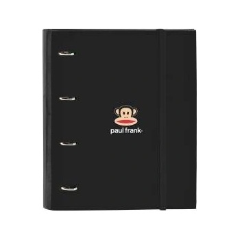 Paul Frank Папка с пръстени Paul Frank Join the fun Черен 27 x 32 x 3.5 cm