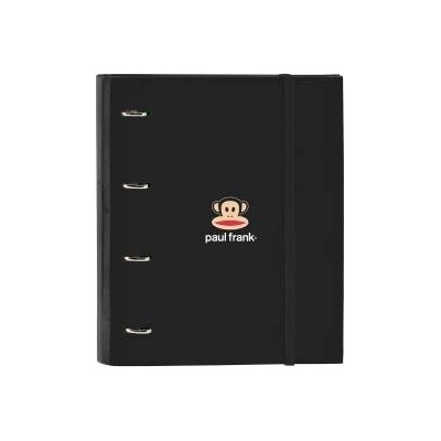 Paul Frank Папка с пръстени Paul Frank Join the fun Черен 27 x 32 x 3.5 cm