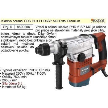 Extol Premium 8890206 PHD 6 SP MG