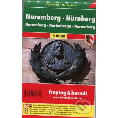Nuremberg 1:10 000