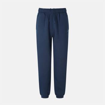 Slazenger Мъжки анцуг Slazenger Cuffed Fleece Jogging Bottoms Mens - Steel Blue