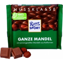 Ritter Sport mliečna čokoláda 100g