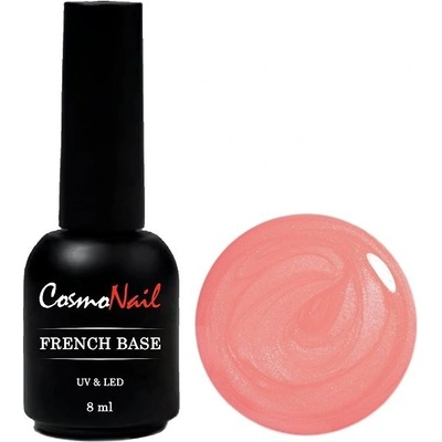 CosmoNail French base LL Glitter 050, 8 ml