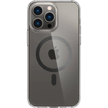 Spigen Калъф Spigen - Ultra Hybrid MagFit, iPhone 14 Pro, прозрачен (8809811864687)