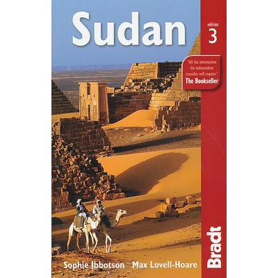 průvodce Sudan 3. edice anglicky