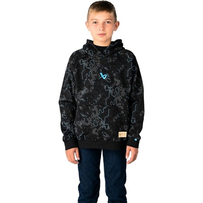 Bauer Ultimate Hoodie Printed Black