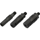 Prologic Rýchlospojka Black Night Quick Release Large 3 ks