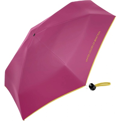 United Colors of Benetton deštník Ultra Mini Flat Raspberry Sorbet
