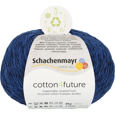 Schachenmayr Cotton 4 future 59 Oceán
