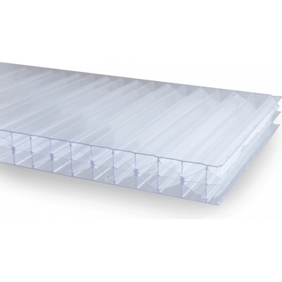 Lexan Polykarbonát 9X 16 mm 2UV 2,095 x 6 m čirý 1 ks