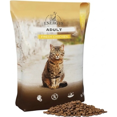 ENERGYS Cat Premium Adult Fresh Chicken 1,5 kg