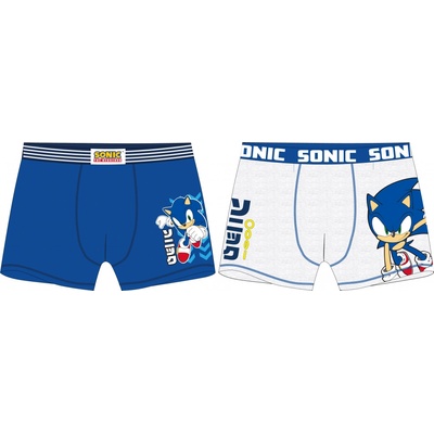 Detské boxerky Sonic 2-balenie