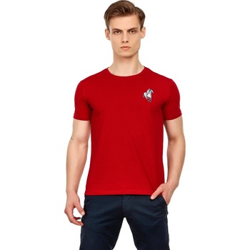 Grand Polo Club Gpc polo Мъжка Тениска - Червена 25990012 (264476_Червен)