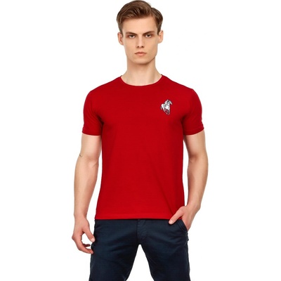 Grand Polo Club Gpc polo Мъжка Тениска - Червена 25990012 (264476_Червен)