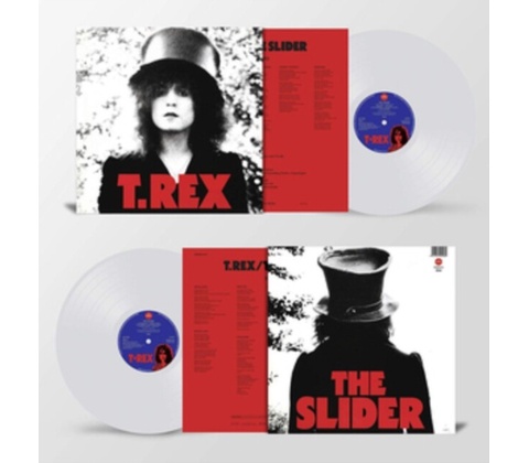 T. REX - SLIDER -COLOURED- LP