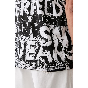 Karl Lagerfeld Jeans тениска мъжка от памук (B3M17033)