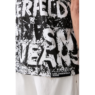 Karl Lagerfeld Jeans тениска мъжка от памук (B3M17033)